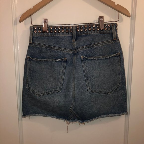 AGOLDE Mini Skirt - Picture 3 of 3